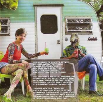 CD Marcia Ball: The Tattooed Lady And The Alligator Man