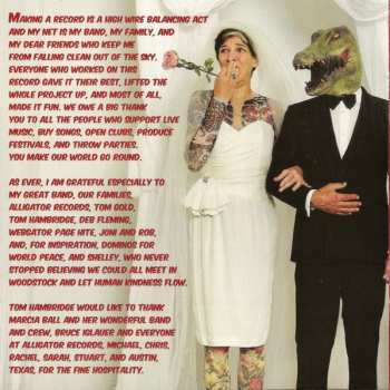 CD Marcia Ball: The Tattooed Lady And The Alligator Man
