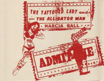 CD Marcia Ball: The Tattooed Lady And The Alligator Man