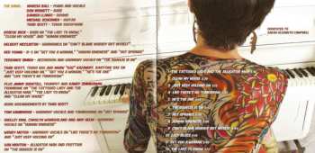 CD Marcia Ball: The Tattooed Lady And The Alligator Man