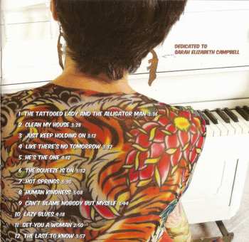 CD Marcia Ball: The Tattooed Lady And The Alligator Man