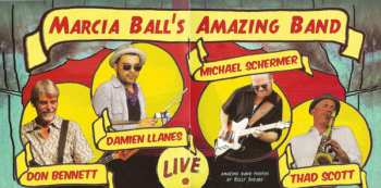 CD Marcia Ball: The Tattooed Lady And The Alligator Man