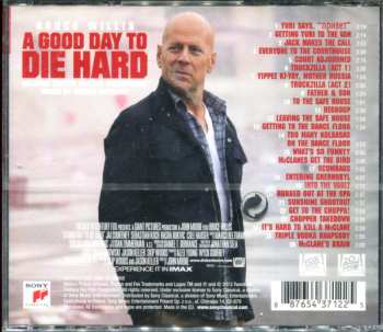 CD Marco Beltrami: A Good Day To Die Hard (Original Motion Picture Soundtrack)