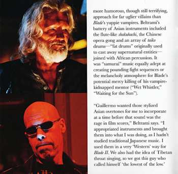 2CD Marco Beltrami: Blade II - The Deluxe Edition (Original Motion Picture Score) DLX | LTD