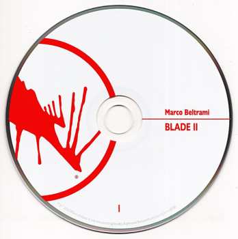 2CD Marco Beltrami: Blade II - The Deluxe Edition (Original Motion Picture Score) DLX | LTD
