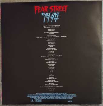 3LP Marco Beltrami: Fear Street (Music From The Netflix Trilogy Event) DLX | CLR