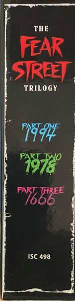 5CD Marco Beltrami: The Fear Street Trilogy