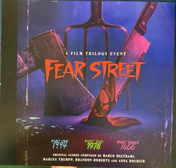 5CD Marco Beltrami: The Fear Street Trilogy