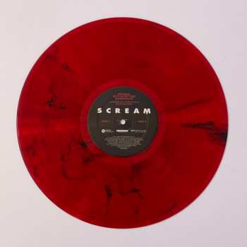 4LP/Box Set Marco Beltrami: Scream (Original Motion Picture Soundtracks) LTD | CLR