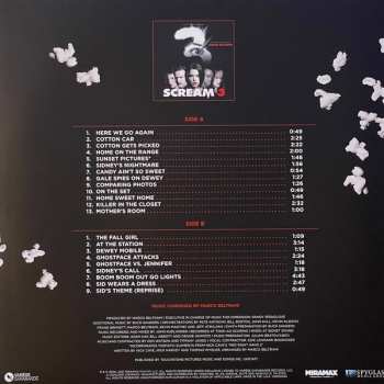 4LP/Box Set Marco Beltrami: Scream (Original Motion Picture Soundtracks) LTD | CLR