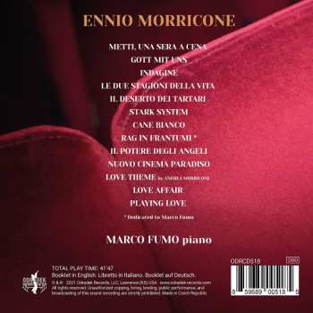 CD Marco Fumo: Il Mio Morricone (Tribute To A Friend)