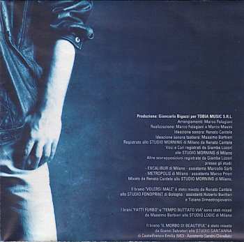 CD Marco Masini: Il Cielo Della Vergine