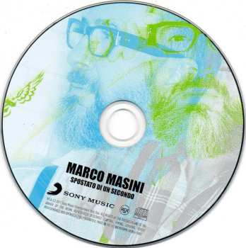 CD Marco Masini: Spostato Di Un Secondo