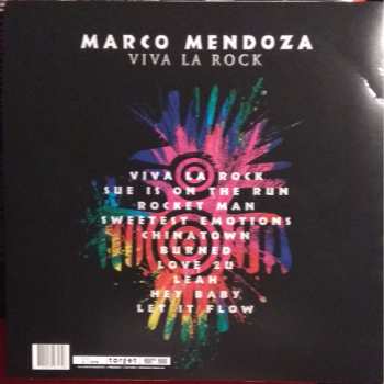 LP Marco Mendoza: Viva La Rock LTD | CLR