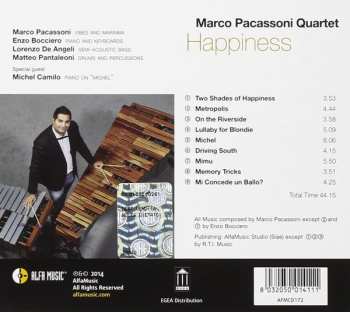 CD Marco Pacassoni Quartet: Happiness