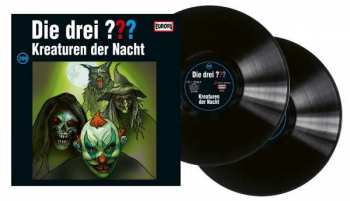 2LP Marco Sonnleitner: Die Drei ??? 209 - Kreaturen Der Nacht LTD
