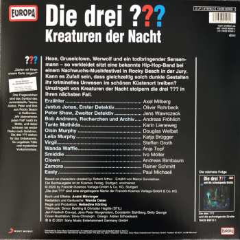 2LP Marco Sonnleitner: Die Drei ??? 209 - Kreaturen Der Nacht LTD