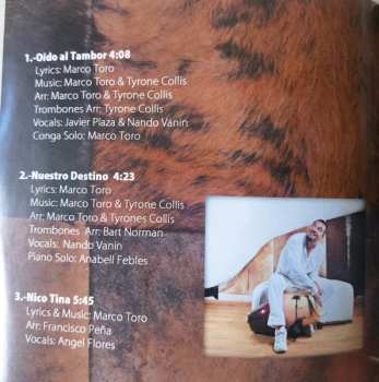 CD Toro Ensamble: Oído Al Tambor