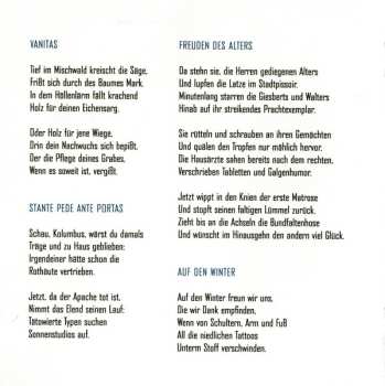 CD Marco Tschirpke: Lapsuslieder 4