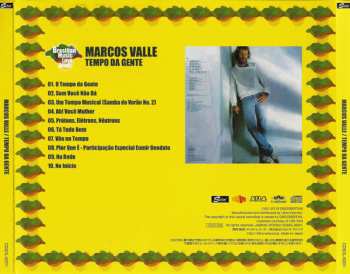 CD Marcos Valle: Tempo Da Gente LTD