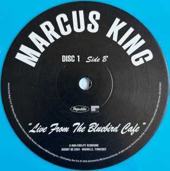 2LP Marcus King: Live From The Bluebird Cafe CLR