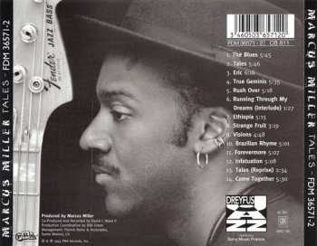 CD Marcus Miller: Tales