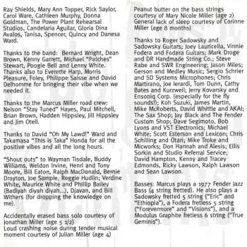 CD Marcus Miller: Tales