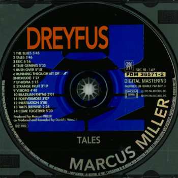 CD Marcus Miller: Tales