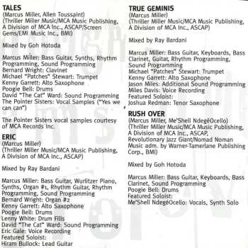 CD Marcus Miller: Tales