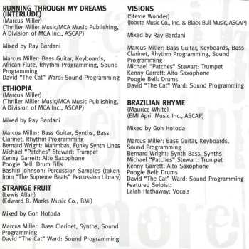 CD Marcus Miller: Tales