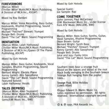 CD Marcus Miller: Tales