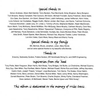 CD Marcus Miller: The Sun Don’t Lie