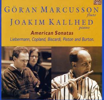 Album Marcusson / Kallhed: American Sonatas