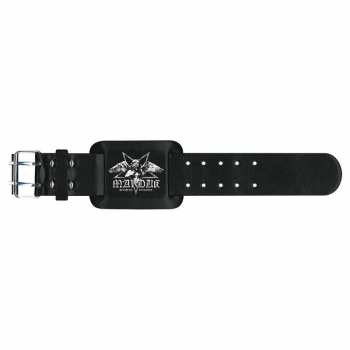 Merch Marduk: Lederarmband Serpent Sermon