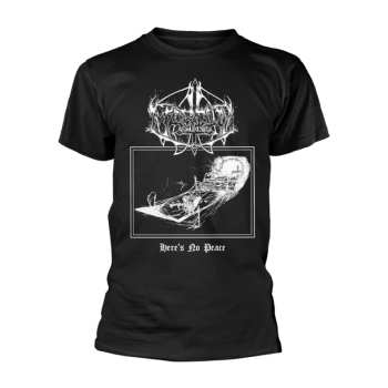 Merch Marduk: Hoodie Here's No Peace