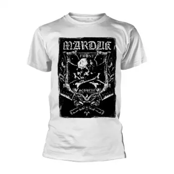 T-Shirt Frontschwein (white)