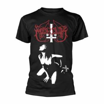 Merch Marduk: T-Shirt Fuck Me Jesus (black)