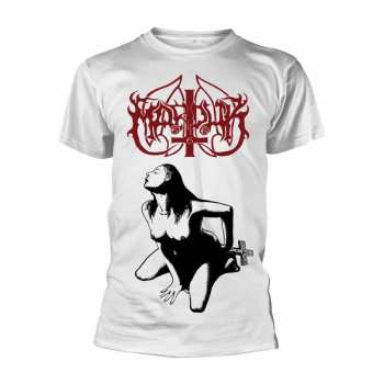 Merch Marduk: T-Shirt Fuck Me Jesus (white)