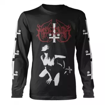Langarmshirts Fuck Me Jesus (black)