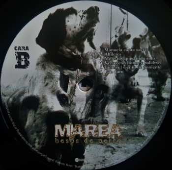 LP/CD Marea: Besos De Perro