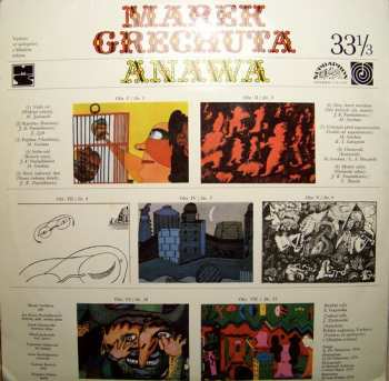 LP Marek Grechuta & Anawa: Marek Grechuta Anawa