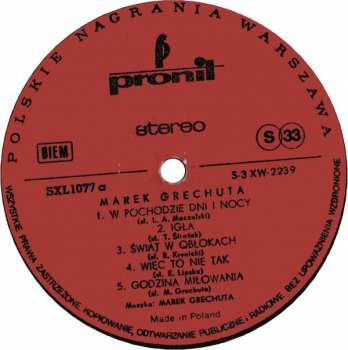 LP Marek Grechuta: Magia Obłoków