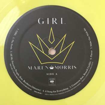 LP Maren Morris: Girl CLR