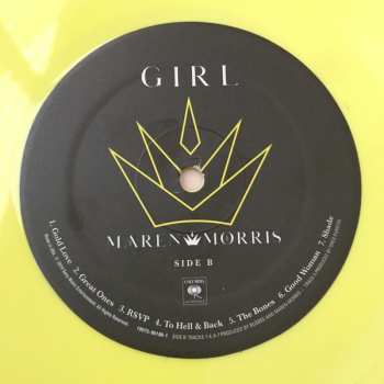 LP Maren Morris: Girl CLR