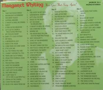 4CD/Box Set Margaret Whiting: There Goes That Song Again! - The Songbook And The Legacy