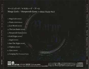 CD Marge Litch: Masquerade Game ~ Demo Tracks Vol. 1 = マスカレード・ゲーム 〜 デモ・トラックス・ヴォリューム・ワン