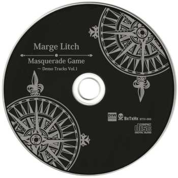 CD Marge Litch: Masquerade Game ~ Demo Tracks Vol. 1 = マスカレード・ゲーム 〜 デモ・トラックス・ヴォリューム・ワン