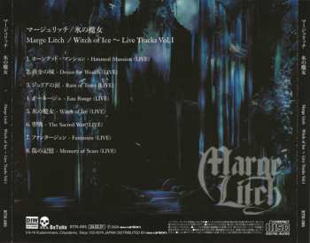 CD Marge Litch: Witch Of Ice ~ Live Tracks Vol. 1 = 氷の魔女 ~ ライヴ・トラックス・ヴォリューム・ワン