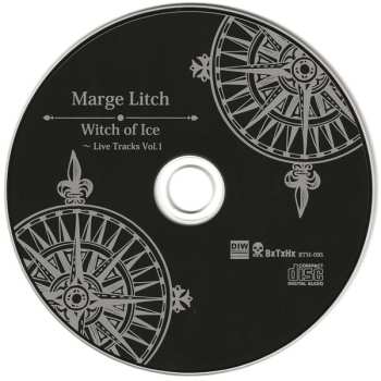 CD Marge Litch: Witch Of Ice ~ Live Tracks Vol. 1 = 氷の魔女 ~ ライヴ・トラックス・ヴォリューム・ワン