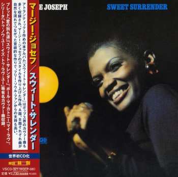 CD Margie Joseph: Sweet Surrender